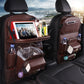 PU Leather Car Seat Storage Organizer – Multifunction Backseat Hanging Bag