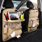 PU Leather Car Seat Storage Organizer – Multifunction Backseat Hanging Bag
