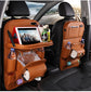 PU Leather Car Seat Storage Organizer – Multifunction Backseat Hanging Bag