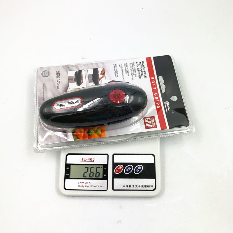 Electric Can Opener Automatic Bottle Opener Cordless One Tin Touch Edges Handheld Jar Openers Kitchen Bar Tool Gadgets - Zecs shopping