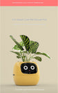 AI Smart Planter Pot – Interactive Plant Companion with Expressions & Sensors