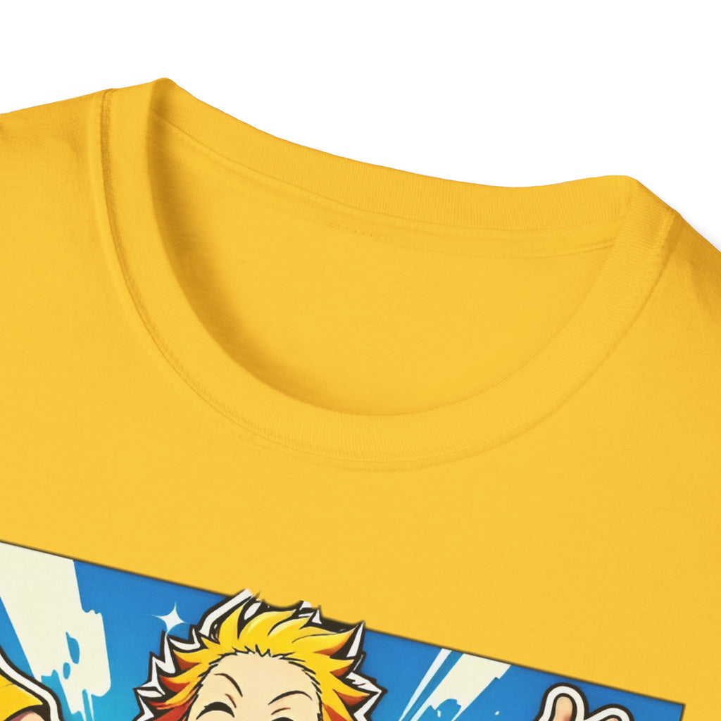 👕 Anime Cartoon T-Shirt – ZECS Brand  For Anime Lovers & Casual Cool - Zecs shopping