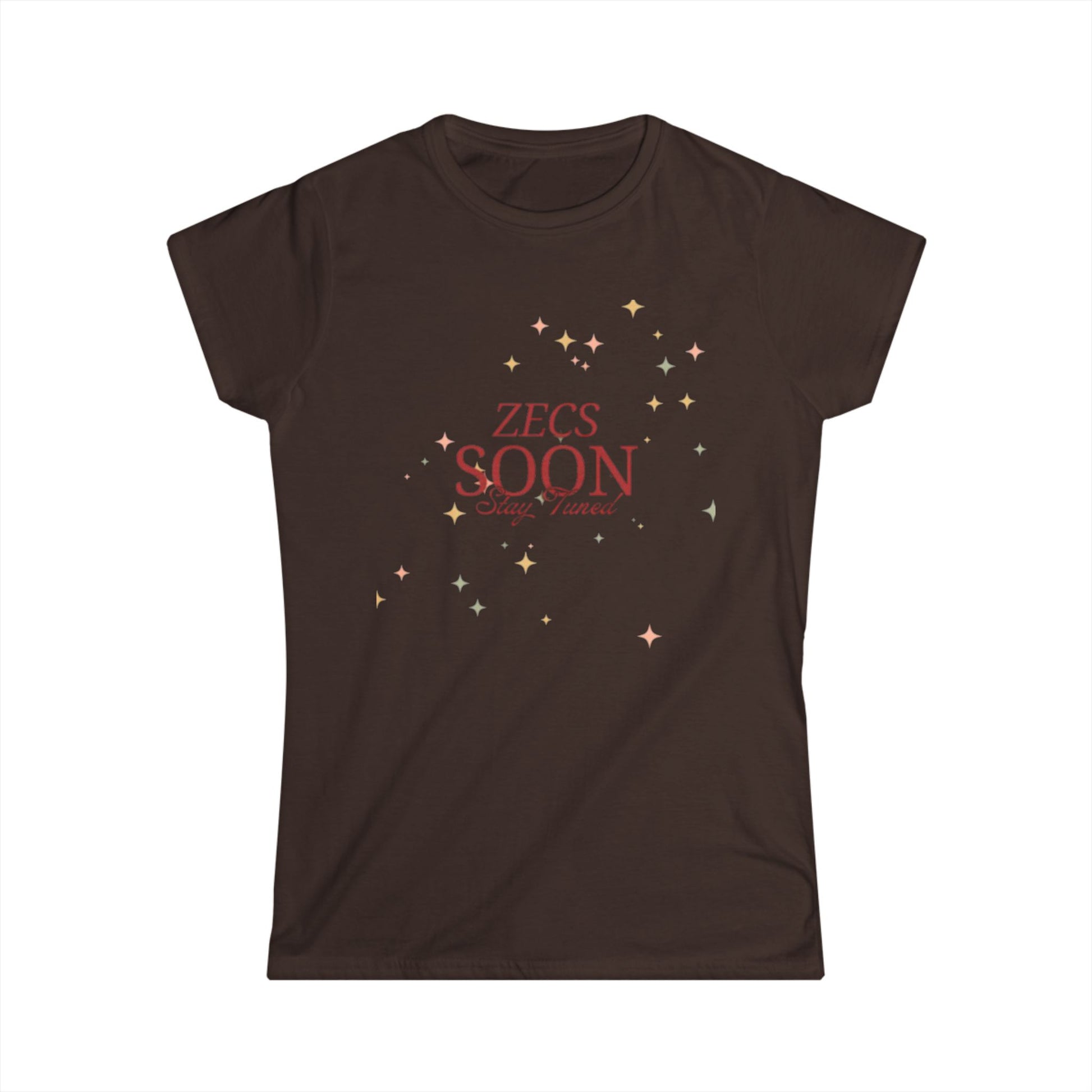👚 ZECS Logo Women’s Tee – Softstyle Comfort - Zecs shopping