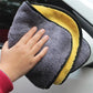 Dual-Sided Microfiber Car Wash Towel – Ultra Soft Cleaning & Drying Cloth