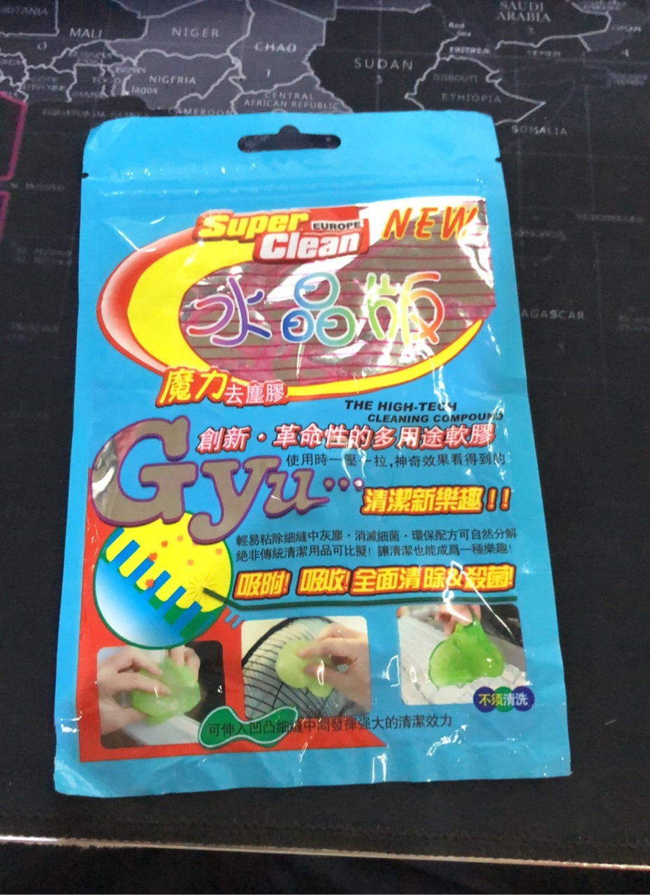 Magic Cleaning Gel - Zecs shopping