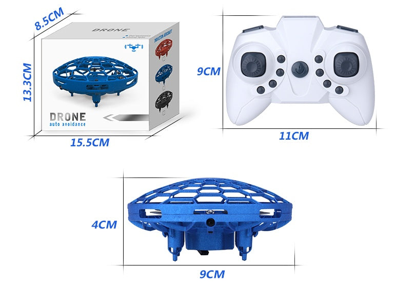 Flying Helicopter Mini Drone UFO RC Drone Infraed Induction - Zecs shopping