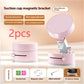 Foldable Magnetic Vacuum Car Phone Holder – Hands-Free Suction Mount Stand