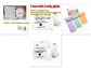 Portable Mini Thermal Label Printer – Bluetooth Photo & Study Sticker Printer