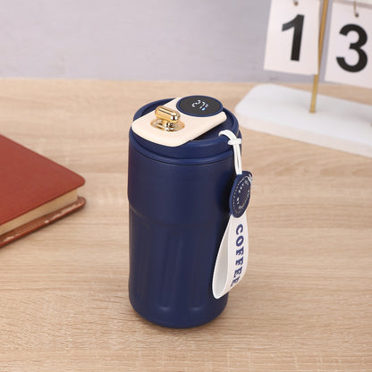 Smart Digital Thermal Bottle – Stainless Steel Temperature Display Coffee Mug