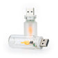 LED Flame Atmosphere Candle Light – Realistic Flickering Fire Lamp