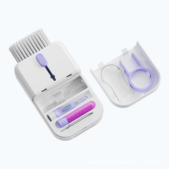 11-in-1 Keyboard & Screen Cleaning Kit – Multi-Function Tech Cleaning Tool Set