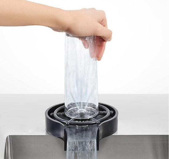 High Pressure Automatic Stainless Steel Glass Washer - Zecs shopping