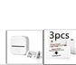 Portable Mini Thermal Label Printer – Bluetooth Photo & Study Sticker Printer