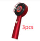 Electric Scalp Massage Comb – Red Light Hair Care & Relaxation Brush