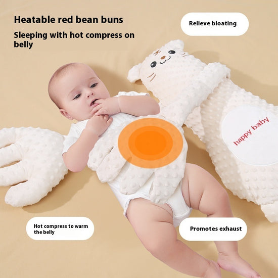 Remote Control Baby Soothing Pillow – Plush Comfort Sleep Aid for Infants & Toddlers