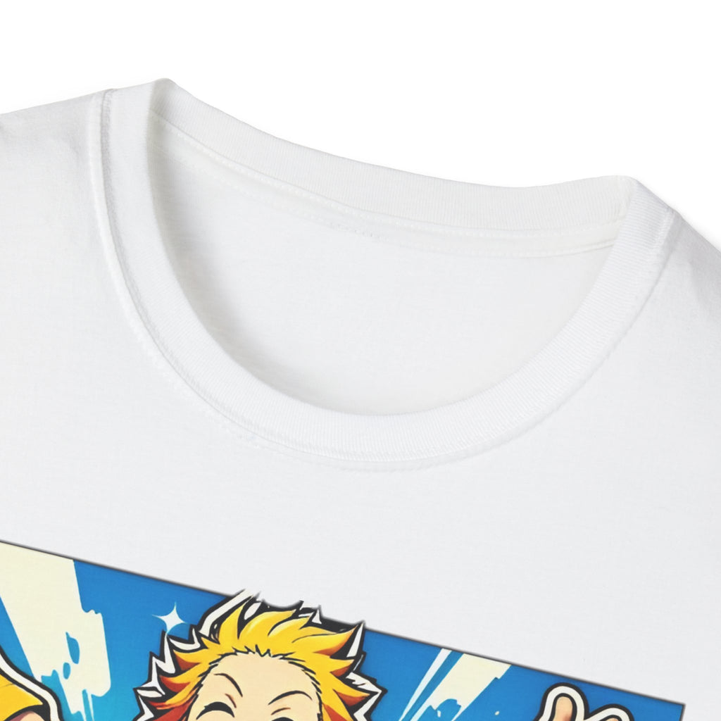 👕 Anime Cartoon T-Shirt – ZECS Brand  For Anime Lovers & Casual Cool - Zecs shopping