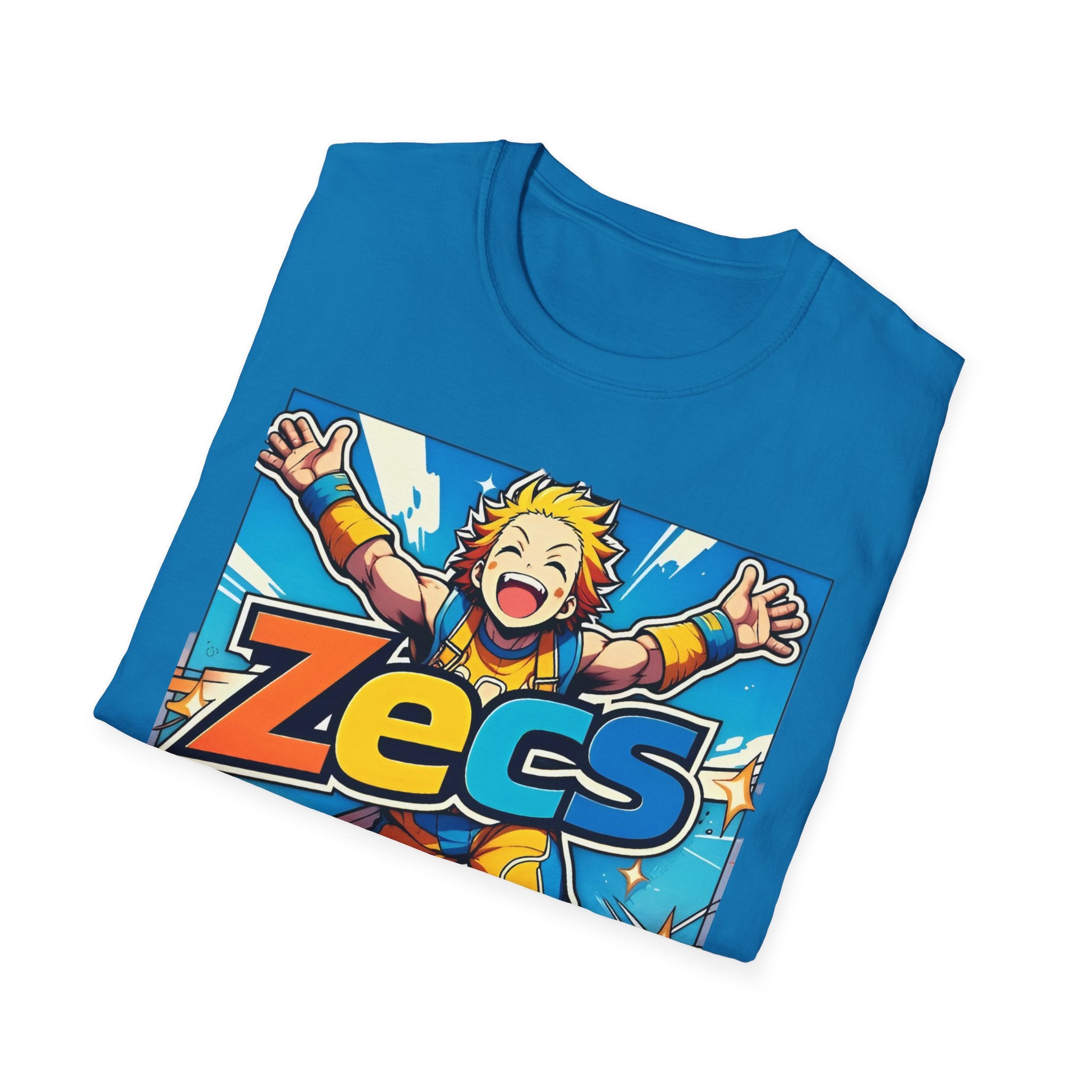 👕 Anime Cartoon T-Shirt – ZECS Brand  For Anime Lovers & Casual Cool - Zecs shopping