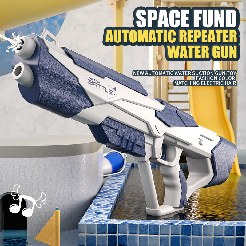 Space Water Gun Electric Automatic Water Absorption Water Fights Toy Outdoor Beach Swimming Pool Bath Toys For Children Kid Gift - Zecs shopping