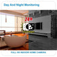 1080P WiFi Light Bulb Security Camera – Smart Wireless Home Surveillance Camera