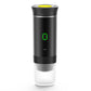 3-in-1 Portable Espresso Maker – Electric Coffee Grinder & Travel Coffee Machine