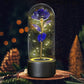 2-in-1 Rose LED Night Light & Bluetooth Speaker – Glass Dome Romantic Gift