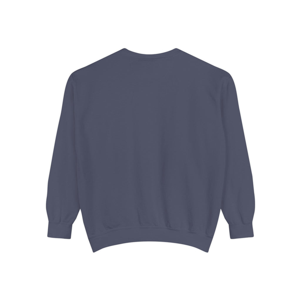 🌀 Unisex Garment-Dyed Sweatshirt – Laidback Luxe by ZECS - Zecs shopping