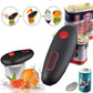 Electric Automatic Can Opener – One Touch Jar & Bottle Opening Machine