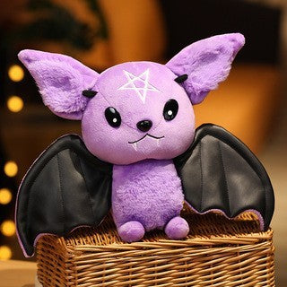 Creative Bat Toy – Soft Animal Plush for Kids & Collectors 🦇💜 - Zecs shopping