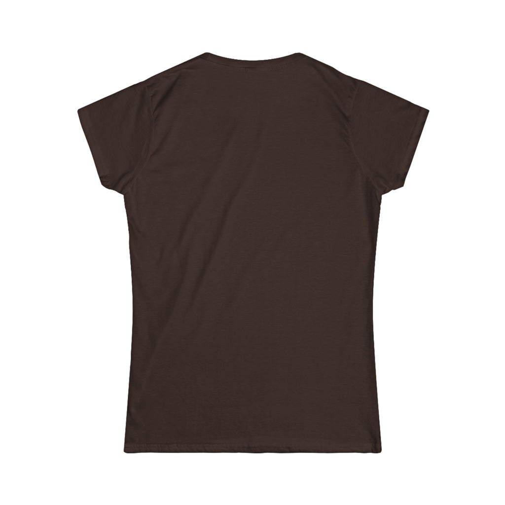 👚 ZECS Logo Women’s Tee – Softstyle Comfort - Zecs shopping