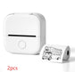 Portable Mini Thermal Label Printer – Bluetooth Photo & Study Sticker Printer