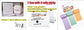 Portable Mini Thermal Label Printer – Bluetooth Photo & Study Sticker Printer
