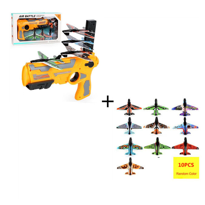 Children's Outdoor Boy Toys Hand Throwing Spin Glider Model Launcher - Zecs shopping