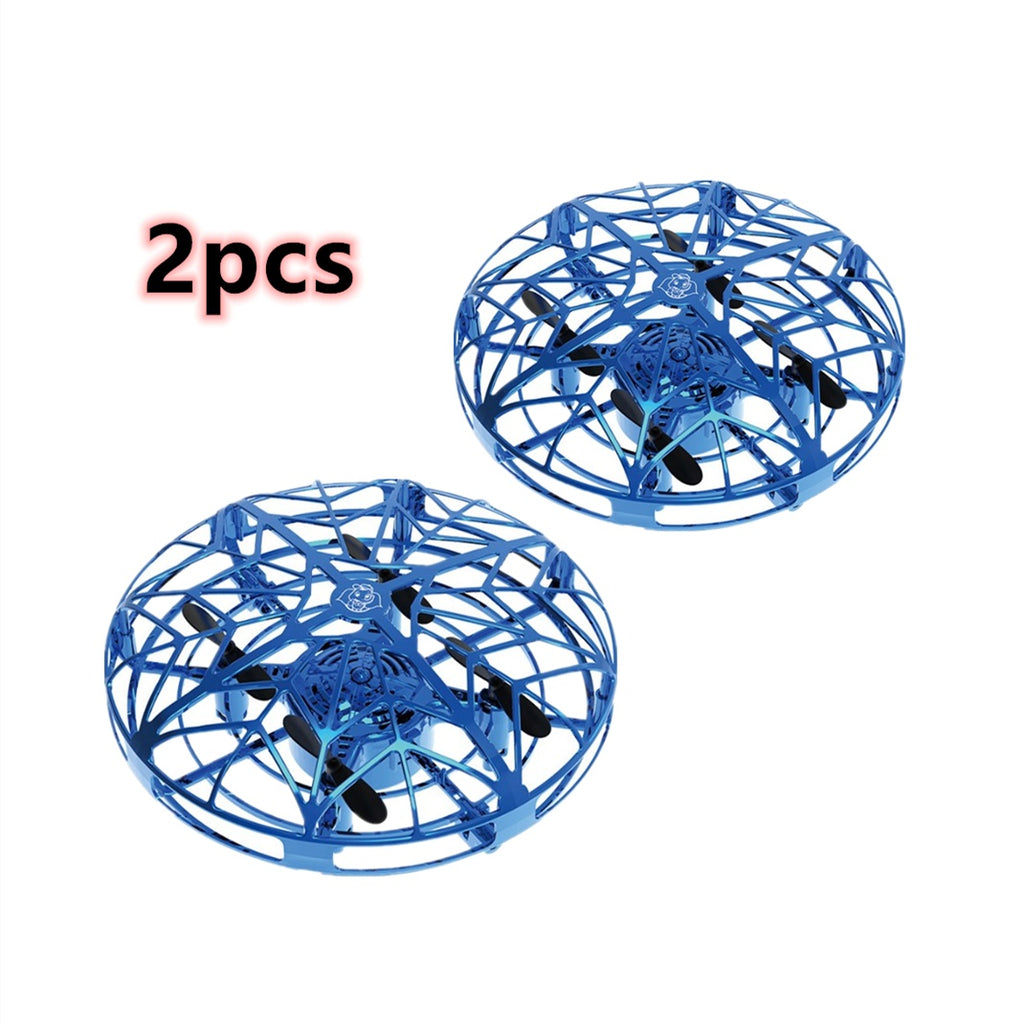 Flying Helicopter Mini Drone UFO RC Drone Infraed Induction - Zecs shopping