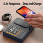 5-in-1 Wireless Charging Station with LED Alarm Clock – Fast Charging Dock Stand