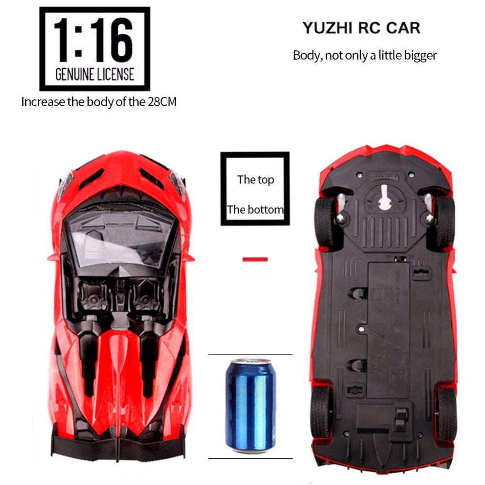 ZoomMaster 1:16 RC Racing Car – Fast, Tough & Full-Throttle Fun! 🏁🚗💨 - Zecs shopping