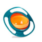 360° Spill-Proof Rotating Bowl for Babies – Universal Gyro Dish for Mess-Free Mealtime 🍽️🌀 - Zecs shopping