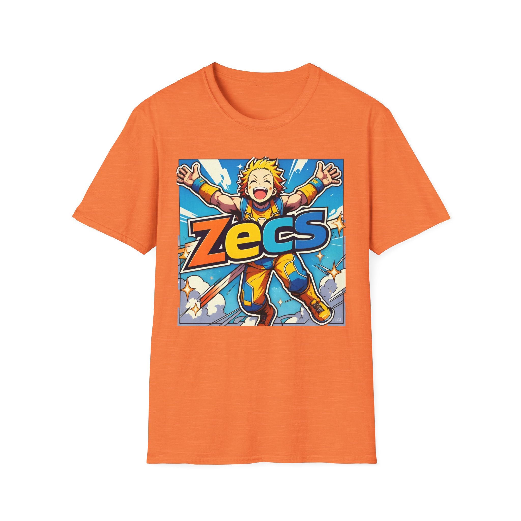 👕 Anime Cartoon T-Shirt – ZECS Brand  For Anime Lovers & Casual Cool - Zecs shopping