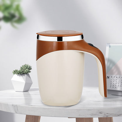 Rechargeable Automatic Self-Stirring Coffee Mug – Electric Mixing Cup