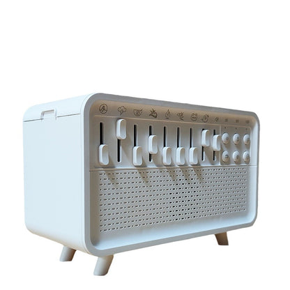 3-in-1 Bluetooth Speaker Night Light Humidifier – White Noise Sleep Machine