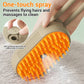 3-in-1 Cat Steam Brush – Pet Grooming & Deshedding Massage Comb