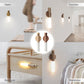 Magnetic Motion Sensor Night Light – USB Rechargeable LED Wall & Cabinet Lamp
