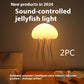 LED Jellyfish Mood Lamp – Smart Jellyfish Night Light for Desk & Bedroom