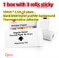 Portable Mini Thermal Label Printer – Bluetooth Photo & Study Sticker Printer