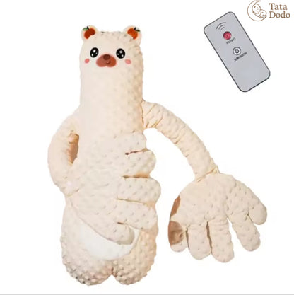 Remote Control Baby Soothing Pillow – Plush Comfort Sleep Aid for Infants & Toddlers