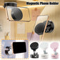 Foldable Magnetic Vacuum Car Phone Holder – Hands-Free Suction Mount Stand
