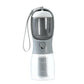 3-in-1 Dog Water Bottle & Food Container with Waste Bag Holder