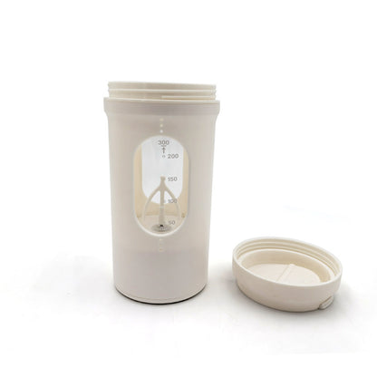 Rechargeable Electric Stirring Cup – Leakproof Sports Protein Shake Mixer