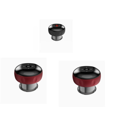 Electric Vacuum Cupping Massager – Anti-Cellulite Body Therapy Cups