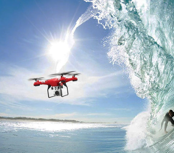 🚁 X52 HD Camera Drone – Altitude Hold, WiFi FPV & 1-Click Control - Zecs shopping