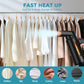 Portable Handheld Garment Steamer – Wet & Dry Electric Clothes Iron